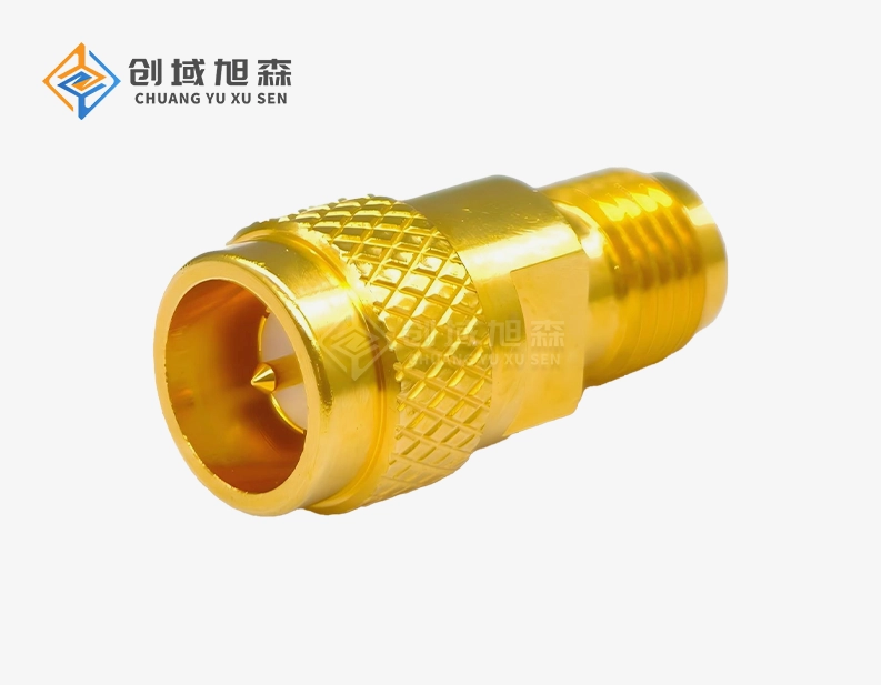 QMA Male To Female Adapter